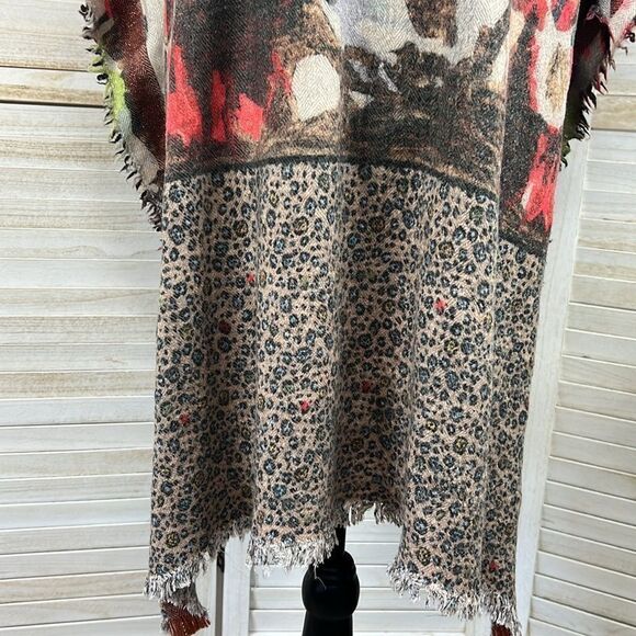 Anthropologie Conditions Apply Vinario Duster Kimono OS - Picture 10 of 14